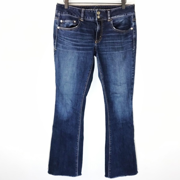 American Eagle Outfitters Denim - American Eagle Artist Jeans Flap Pocket Raw Hem